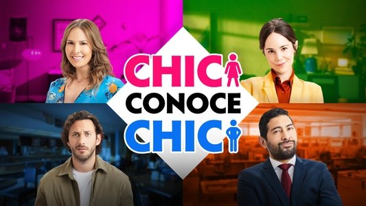 Chica conoce a chico