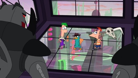 Phineas and Ferb The Movie: Across the 2nd Dimension