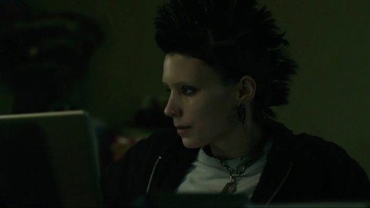 The Girl with the Dragon Tattoo