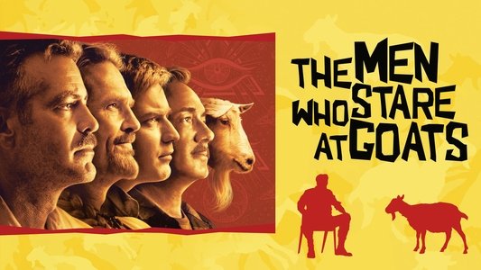 The Men Who Stare at Goats