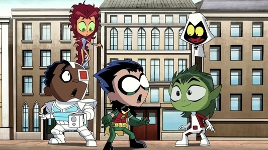 New Teen Titans