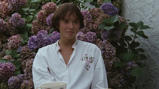 Pauline à la plage