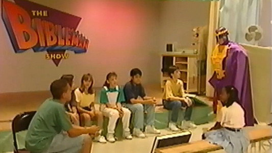 Bibleman: Big, Big Book!