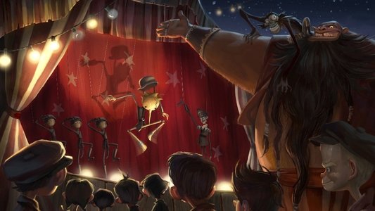Guillermo del Toro's Pinocchio