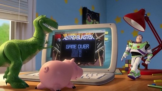 Buzz Lightyear Mission Logs