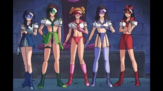 セーラー戦士 ヴィーナス♥ファイブ