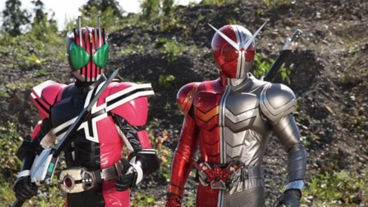 仮面ライダー×仮面ライダー Ｗ（ダブル）＆ディケイド MOVIE大戦2010