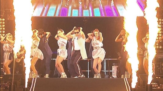 PSY Seoul Plaza Concert 2012