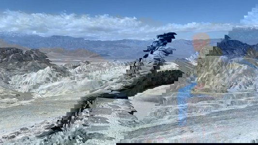 It's a Zabriskie, Zabriskie, Zabriskie, Zabriskie Point