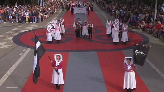 La Grande Parade Festival Interceltique de Lorient 2025