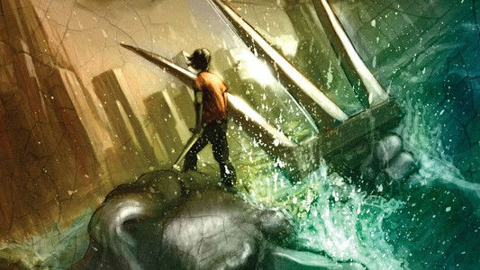 Percy Jackson and the Olympians