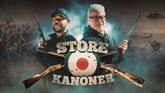 Store Kanoner