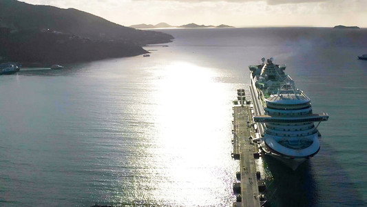 Billion Pound Cruises: All At Sea