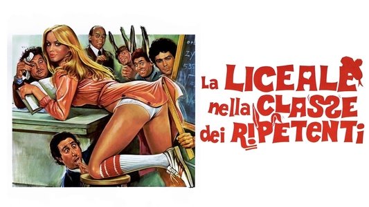 La liceale nella classe dei ripetenti
