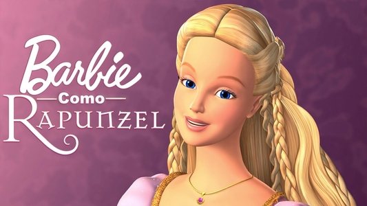 Barbie as Rapunzel