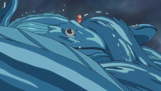 崖の上のポニョ
