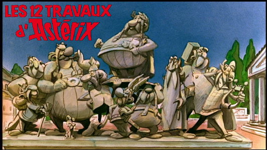 Les 12 travaux d'Astérix
