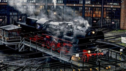 Die Eisenbahn – Motor des Fortschritts