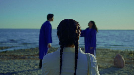 Where the Water Meets the Sand