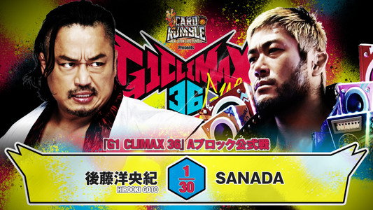NJPW G1 Climax 36 - Day 1