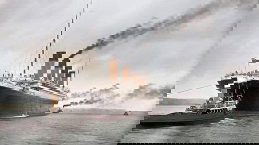 Titanic in Colour