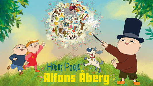 Hokus pokus Albert Åberg
