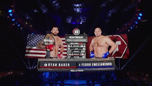 Bellator 290: Bader vs. Fedor 2