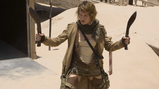 Resident Evil: Extinction