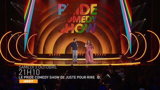 Le Pride Comedy Show de Juste pour rire 2026