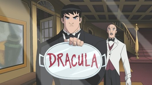 The Batman vs. Dracula