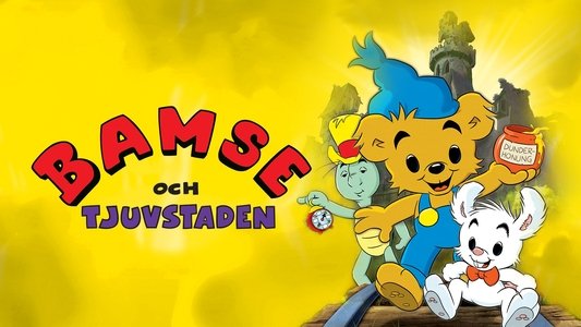 Bamse och tjuvstaden