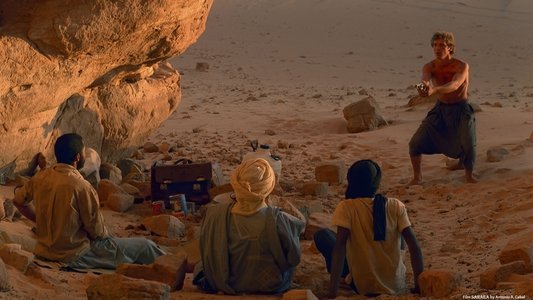 Fin de viaje, Sahara