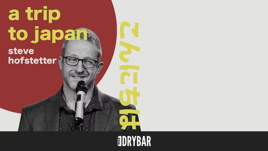 Steve Hofstetter: a trip to japan