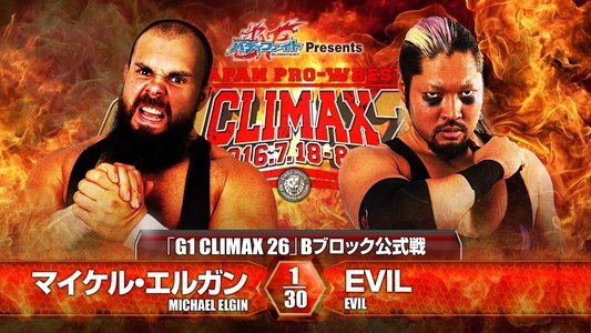 NJPW G1 Climax 26: Day 2