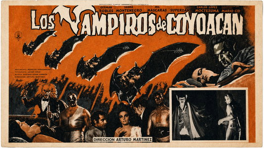 Los vampiros de Coyoacan
