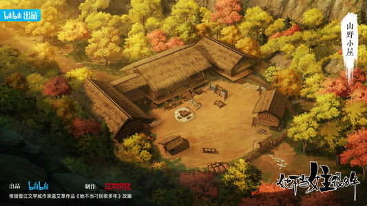 她不当女主很多年