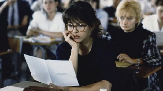 L'étudiante