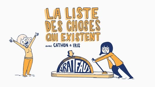 La liste des choses qui existent