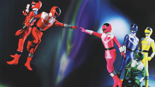 未来戦隊タイムレンジャー