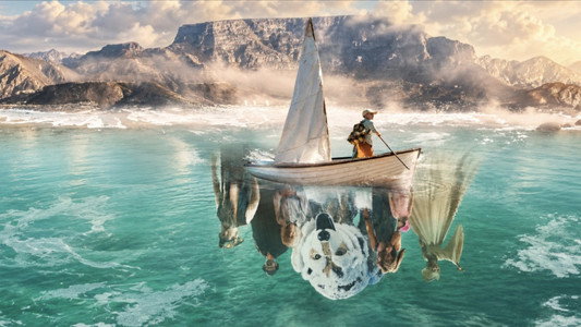 Silas en die Ysbeer op Tafelberg