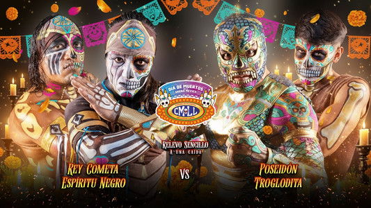 CMLL Dia De Muertos Viernes Espectacular