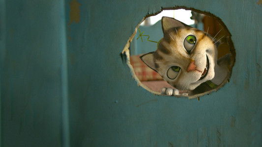 Pettersson und Findus - Findus zieht um