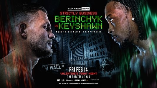 Denys Berinchyk vs. Keyshawn Davis