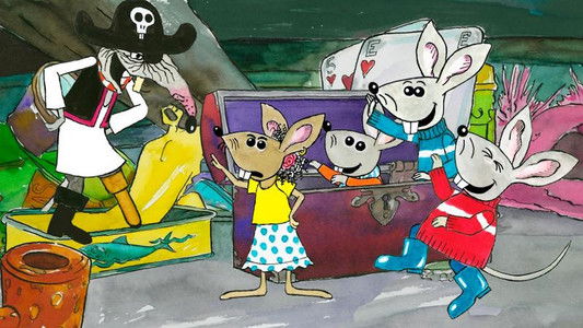 Cirkeline og verdens mindste superhelt