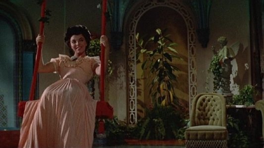 The Girl in the Red Velvet Swing