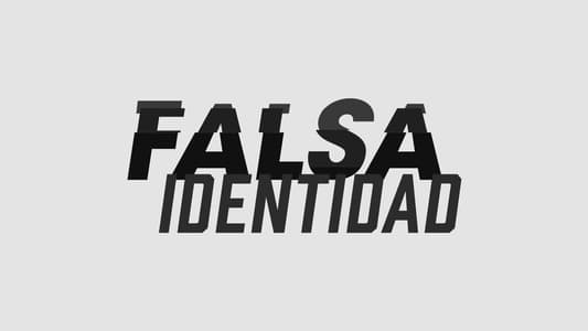 Falsa identidad