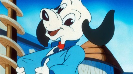 Pound Puppies and the Legend of Big Paw
