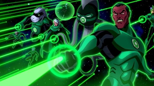 Green Lantern: Emerald Knights