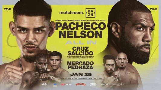 Diego Pacheco vs. Steven Nelson
