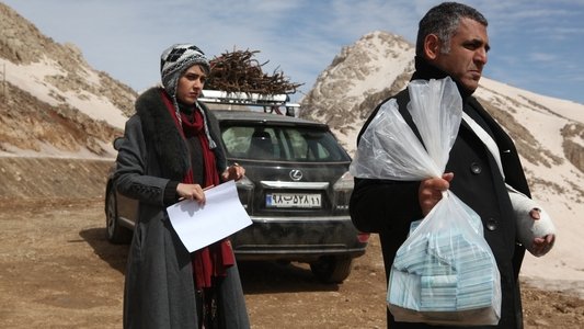پذیرایی ساده